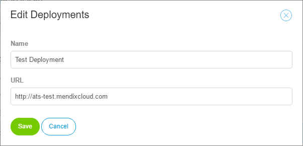 New Application Dialog